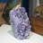 Amethyst on Basalt