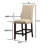 Gleda Upholstered Counter Stool