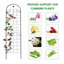 Paquet de 4 treillis de jardin en métal