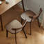 Chaise en bois massif