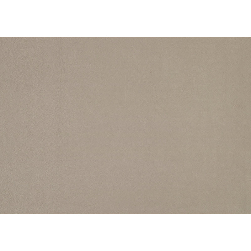 Mobilier de chambre à coucher double plateforme en velours brun avec tête de lit réglable, Marron clair, Lit double