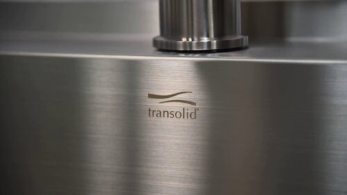 Transolid All-in-One 23.6 in. x 19.7 in. x 34.6 in. Stainless