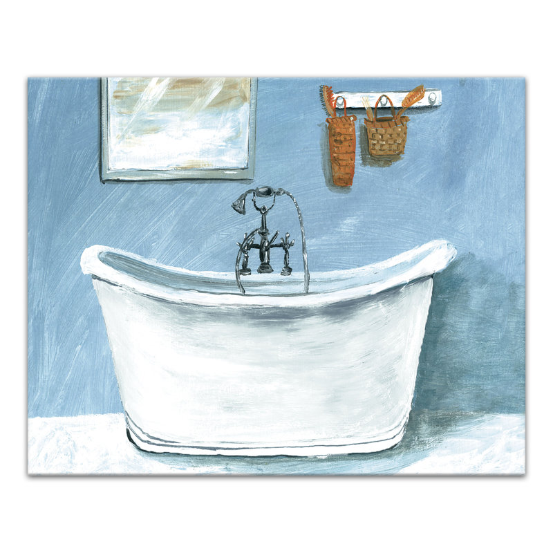 «Calm Bathaign» sur impression sur toile, H 16 po x l 20 po x P 1,25 po