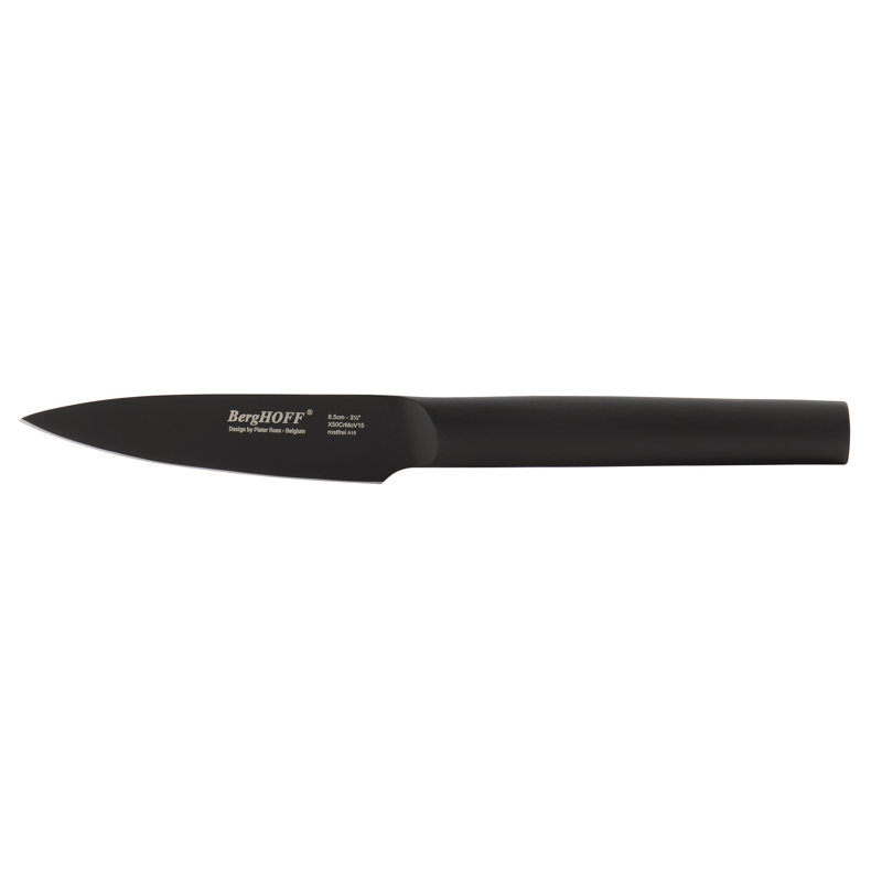 Ron 3 1/3" Paring Knife Black