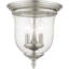 Plafonnier encastré 3 lumières 11,5 po Aaven-16518477