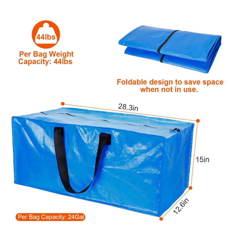 Rebrilliant Plastic Storage Bag