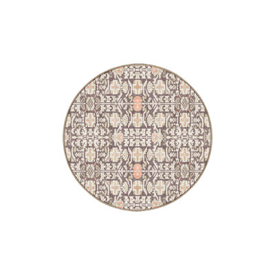 Fiquett Hand Loomed Washable Oriental Indoor Rug