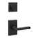 Logan Passage Lever with Deadbolt