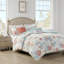 Ensemble de courtepointe réversible de six articles en satin de coton à densité du tissage de 210 fils avec coussins décoratifs Pebble Beach-499890277-412516617
