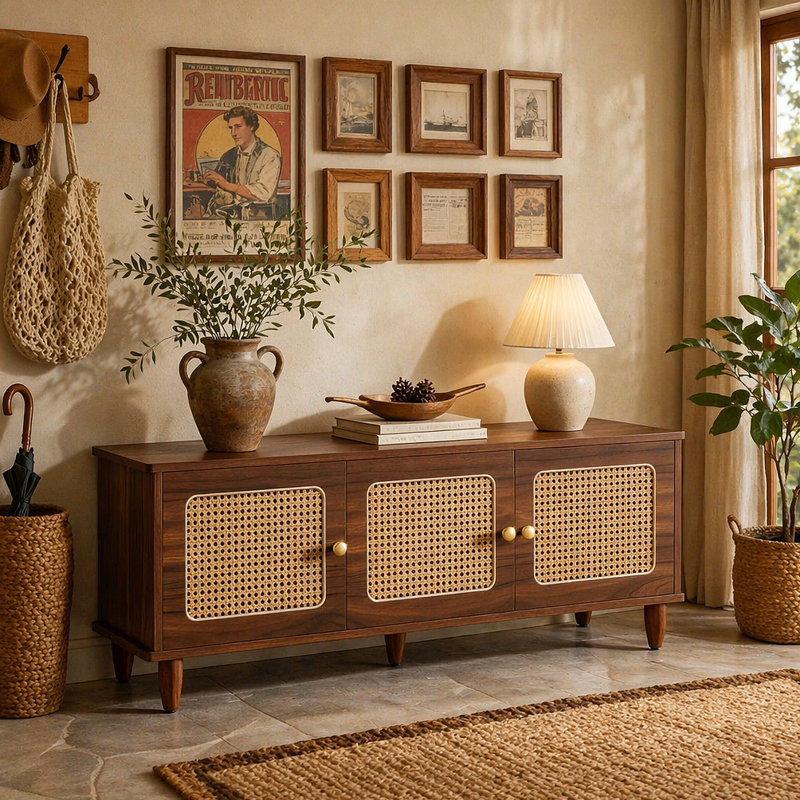 2-Tier Storage Bench,Shoe Bench