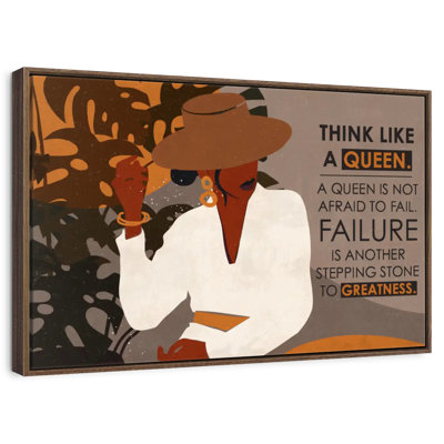Citation «Think Like A Queen»