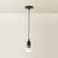 Shaw Brushed Gold Rechargeable Ceiling Pendant-2050770881