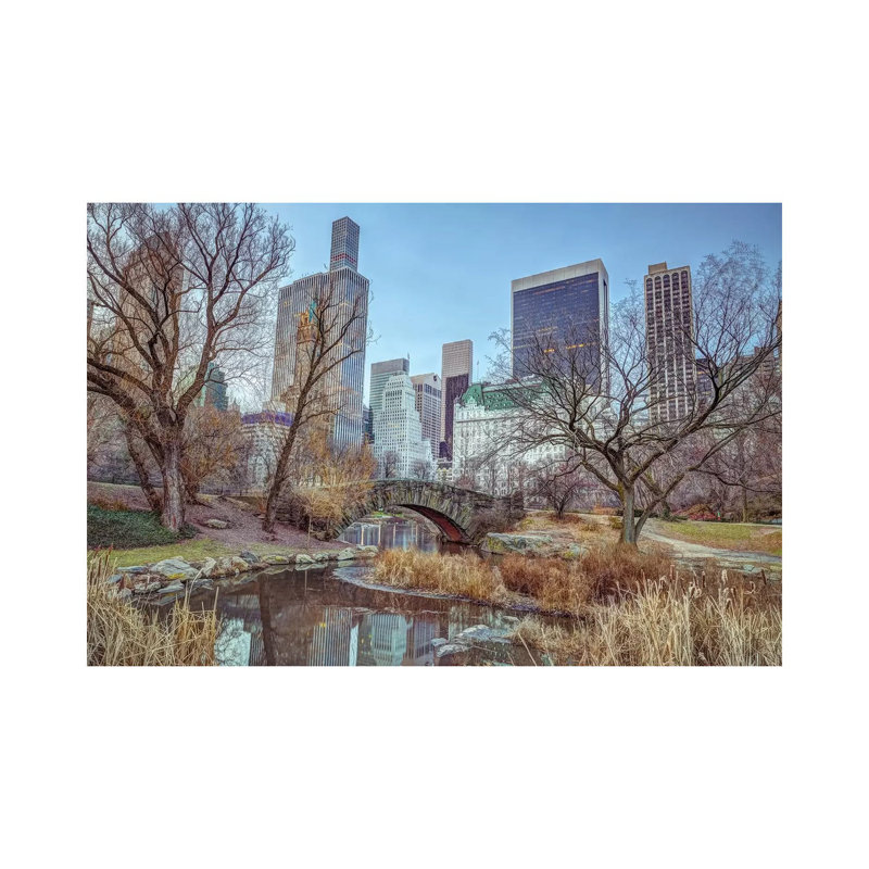 New York XXI by Assaf Frank - Wrapped Canvas Print, 20.32 cm H x 30.48 cm W x 1.91 cm D