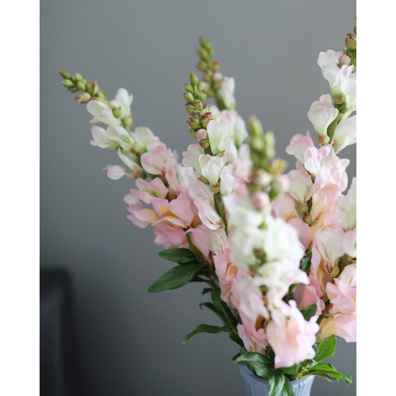 Real Touch Snapdragon rose 23 po, Pink