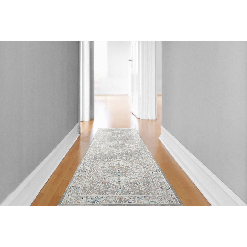 Felipe Oriental Indoor Rug, Runner 2' x 7'5"