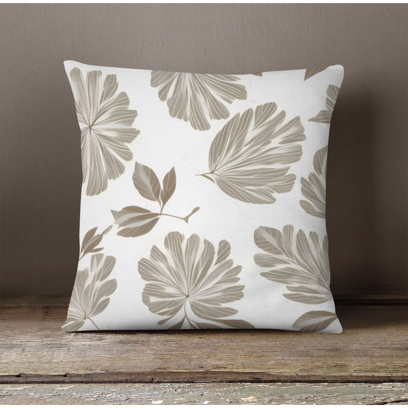 Throw Pillow, Pillow Cover Only - No Insert, 16"H x 16"W