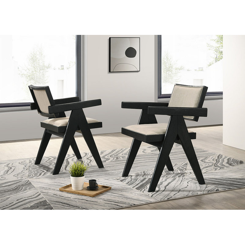 Ensemble de salle à manger Julie, H 21 po x l 20 po x P 20 po, 3 pièces: table, 2 chaises