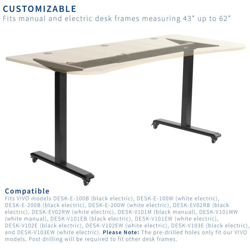 63.1in x 31.5in Table Top, Light Wood