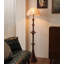 Lampe sur pied en bois Traditional Traditional