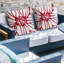 Housse et insert de coussin décoratif intérieur / extérieur en mélange de polyester-1347217952-1347217960