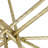 Calume Abstract Bar ObjectDecorative Metal Spiked Bar Object Sculpture for Home Decor - Abstract Sculpture Figurine Accent as Decorations for Living Room Display and Table Styling-427348200-427348757