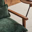 Chaise avec accoudoirs Masson Chenille-1002489662