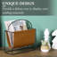 10" Small Free Standing Magazine Rack