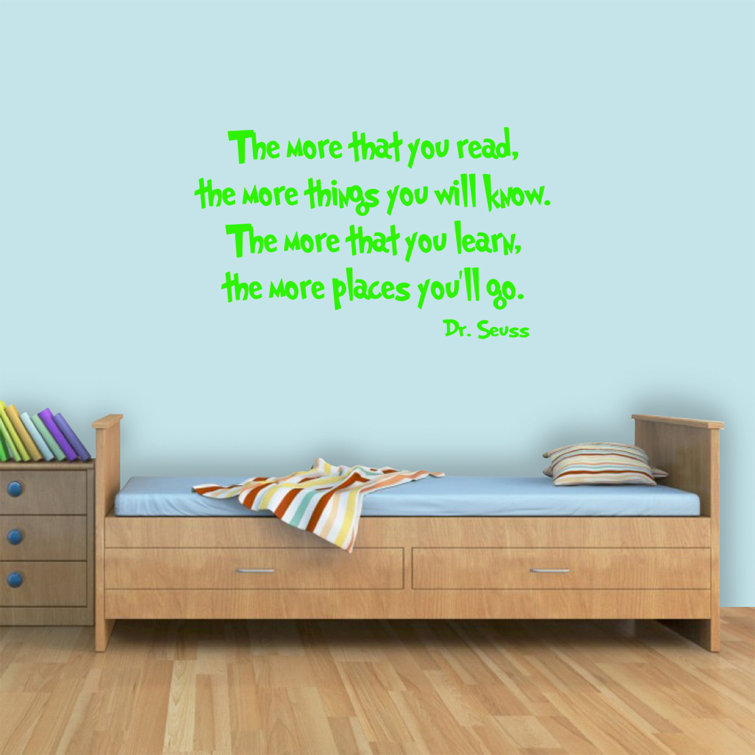 Text & Numbers Wall Decal