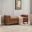 Gilb Faux Leather Upholstered Bench-933928122
