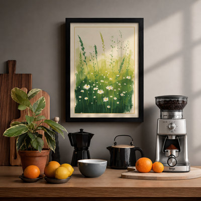Wildflower Meadow Botanical - Framed Print