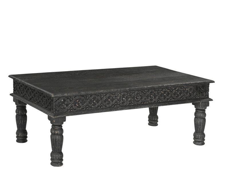 Table basse Gracie Mills, Black / Brown