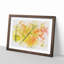 The Leaf of a Sycamore Tree - Picture Frame Painting Print-56854505-56854511