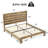 Wood Platform Bed Frame