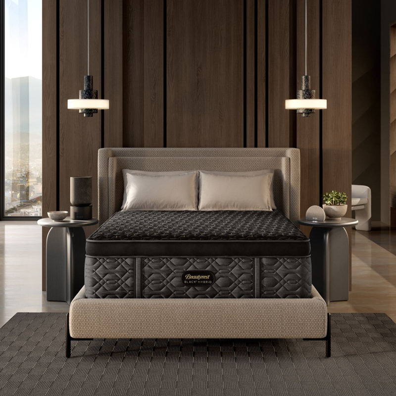 Black Series Four Apex Top Firm 16" Hybrid Mattress, Full / Double