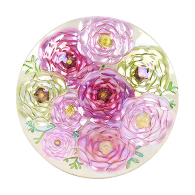 Bellantoni Handmade Glass Decorative Bowl 1