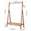 39.37 " Solid Wood Clothing Rack-1345805