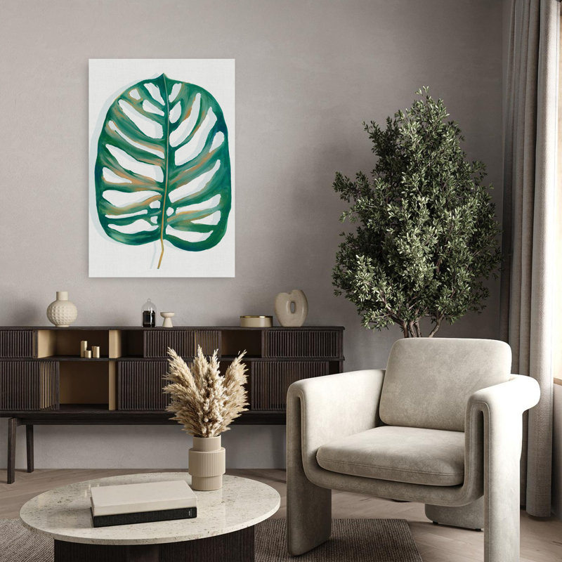 Art moderne tropical tropique I, H 36 po x l 24 po