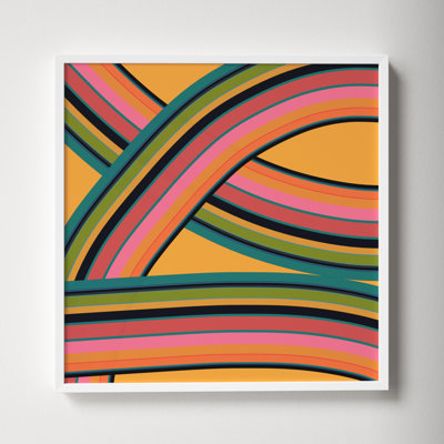 Twist Series I "Fiesta Twist" Print