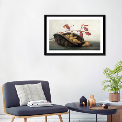 Winter Dogwood by Ruane Manning - Painting Print