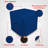 Heavy-Duty Outdoor Waterproof Air-Conditioner Cover, Patio Square Durable & UV-Resistant AC Cover-984418958-984418957