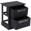 Ashbourne 38cm W Solid Wood Bedside Table