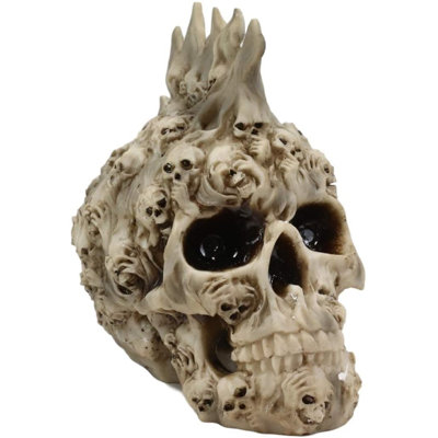 Figurine de crâne d'esprit