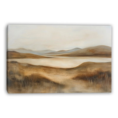 Art mural sur toile Amber Valley Reflection