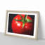 Red Tomatoes - Picture Frame Painting Print-56758776-56758772