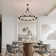 Turco 12-Light Wagon Wheel Chandelier
