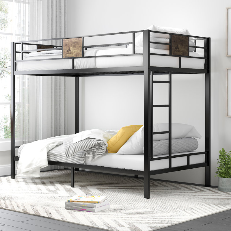 Johntai Kids Twin Bunk Bed