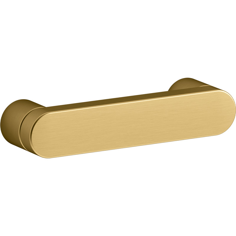Composed® 3" Center to Center Appliance Pull, Brushed Brass