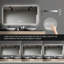 Wyandotte Rectangle Mirror