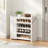 Foldable Shoe Rack For Home - Bamboo Entryway Shoe Organizer With Dust-Proof Curtain, Multi-Layer Design For Easy Storage