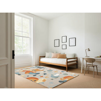 Tapis pour enfants East Urban Home